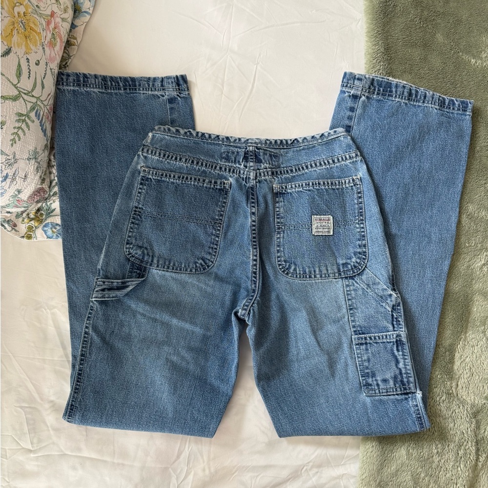 Vintage Hydraulic Jeans